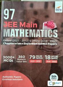 Solved JEE papers of Mathematics