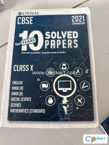 NCERT Solved Paper 10 years
