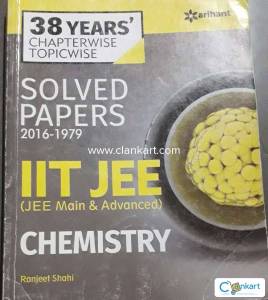 Solved Paper of IIT Jee mains and adv(1979-2016)