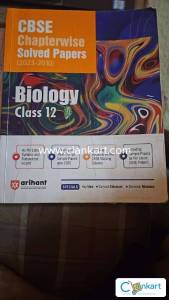 Solved Papers Biology Class 12