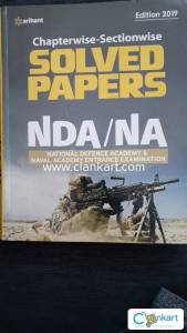 Solved Papers NDA/NA