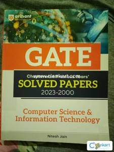 Solved Papers for Gate