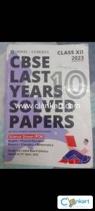 Solved last 10 years paper class 12