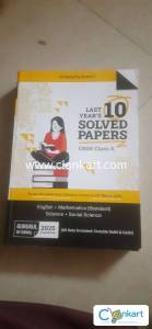 Solved last 10 years papers by Oswal 2025 examination