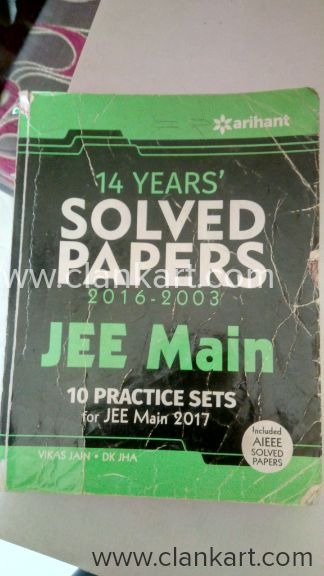 Solved paper jee main
