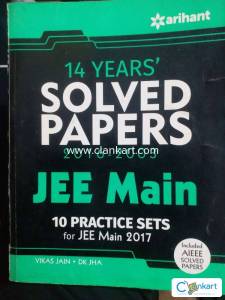 Solved papers 2016-2003 JEE MAIN