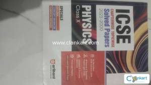 Solved papers 2023-2000 for class 10th ICSE