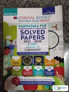 Solved papers Oswaal