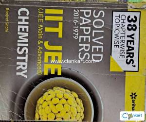 Solved papers  IIT JEE (Main & Advanced ) Chemistry = Ranjeet Shah