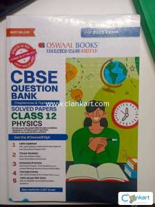 Solved papers class 12 physics oswaal