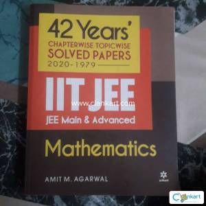 Solved papers of mathematics for jee main and advanced