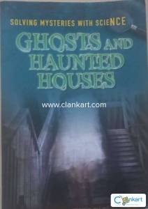 Solving mysteries with science ghosts and haunted houses book is horer