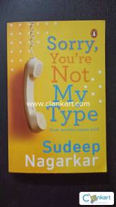 Sorry, You're Not My Type by Sudeep Nagarkar