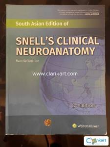 South Asian Edition Of Snell's Clinical Neuroanatomy