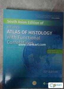 South asian edition of difiores atlas of histology 13th ed