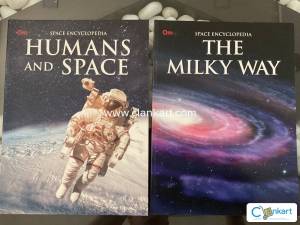 Space Encyclopaedia Book Set (set of 8)