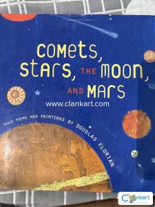 Space poems and paintings