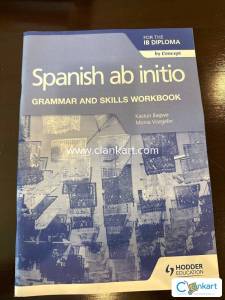 Spanish ab initio Workbook for the IB Diploma Programme