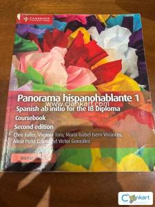 Spanish ibdp textbook