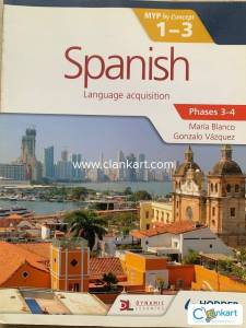 Spanish language acquisition MYP 1-3 IB