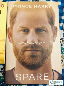 Spare By prince Harry