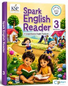 Spark English Reader Class  3