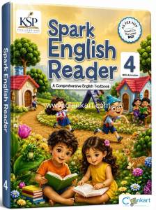 Spark English Reader Class  4