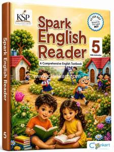 Spark English Reader Class  5