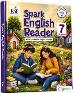 Spark English Reader Class  7