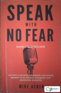 Speak with no fear