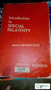 Special relativity resnick
