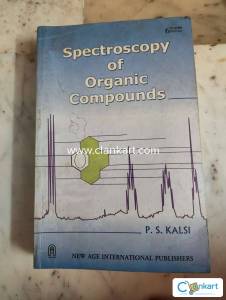 Spectroscopy of Organic Compounds