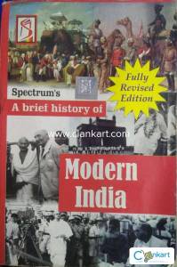 Spectrum's A brief history of Modern India- Fully Revised Edition