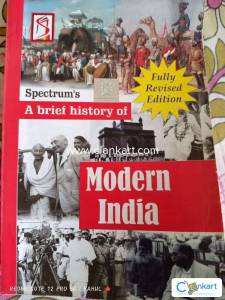 Spectrum's - Mordern India for IAS