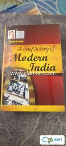 Spectrum:A Brief History of Modern India by Rajiv Ahir IPS
