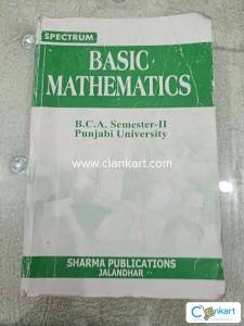 Spectrum B.C.A Semester 2 Punjabi University