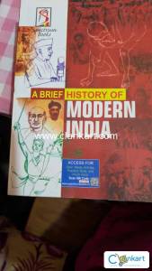 Spectrum Brief History of Modern India