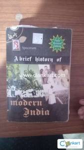Spectrum History textbook for competitive exams