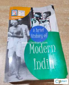 Spectrum - A brief History of Modern India