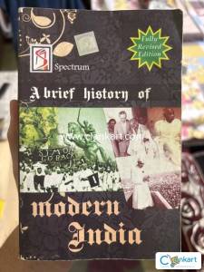 Spectrum - a brief history of modern india by rajiv ahir