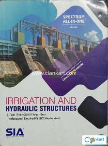 Spectrum all in one for btech(R16) IV year-I sem