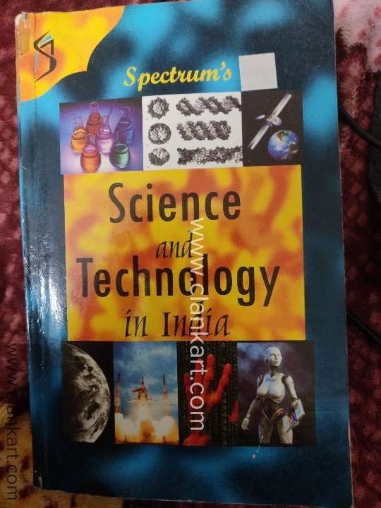 Spectrums Science and Technology in India UPSC