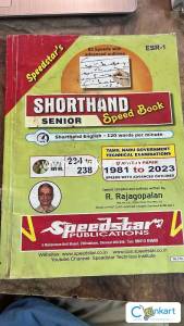 Speedstar's Shorthand Speed Book SENIOR