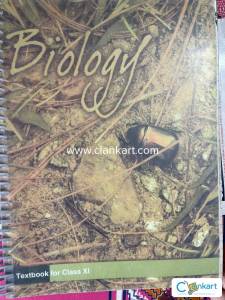 Spiral Bound With Blank Papers 11th Bio NCERT