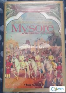 Splendours of royal mysore by vikram sampath