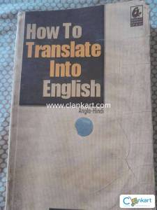 Spoken english book