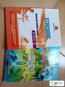 Springs and streams english workbook and textbook for class 12
