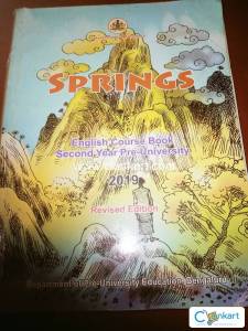 Springs- english course book 2nd PUC