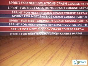 Sprint Physics Wallah Crash Course Book for Neet preparation