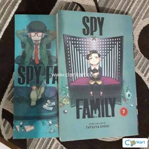Spy X Family volume 7 & 8 (comic/manga)
